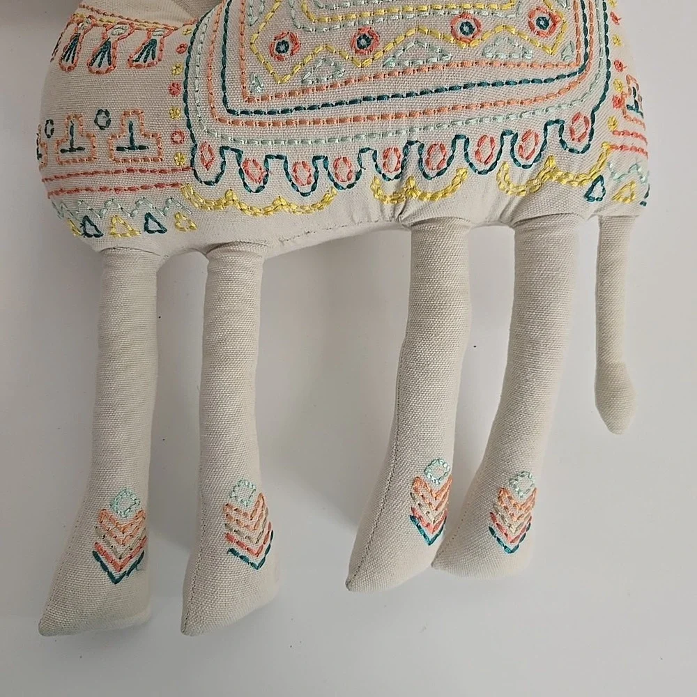 Embroidered Camel‎ Throw Pillow Tan From Pillowfort 15